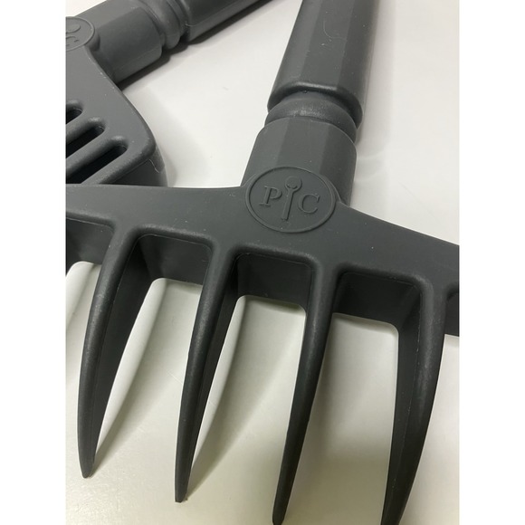 Pampered Chef Quick Shred Meat Beef Chicken Shredder Magnetic BBQ Smoker Chef - Picture 2 of 9